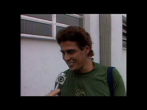 Vasco 0 x 0 Portuguesa - Campeonato Brasileiro 1989