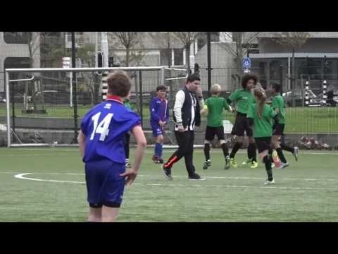Highlights FC Almere D2, Voorjaar seizoen 2016