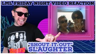 Mark Reacts to Slaughter&#39;s &quot;Shout it Out&quot; from the &quot;Bill and Ted&#39;s Bogus Journey&quot; Soundtrack