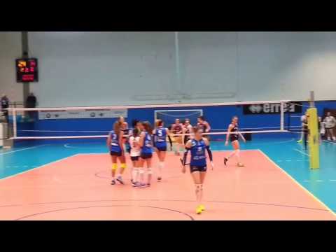 ALFIERI CAGLIARI - TECNOTEAM ALBESEVOLLEY, FINALE TERZO SET