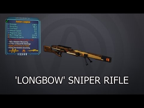 Borderlands 2 - Minecraft 'Longbow' Legendary Sniper