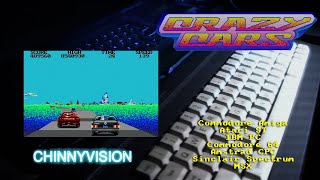 ChinnyVision - Ep 290 - Crazy Cars - Amiga, ST, PC, CPC, MSX, C64 , Spectrum.