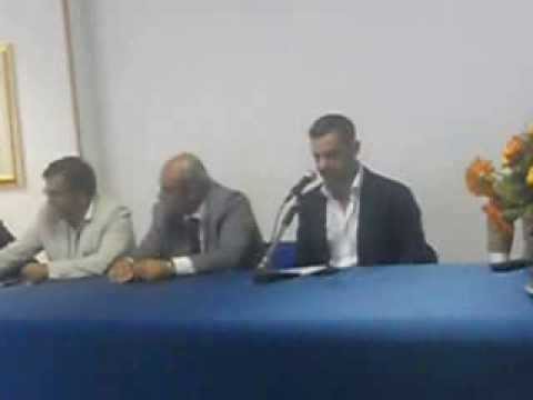 A.S.L. Salerno P.O. Sapri: inaugurata la nuova TAC,discorso finale del D.G.Squillante (03-08-2013).