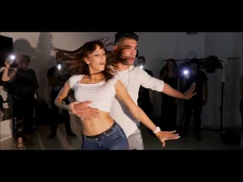 Sara Panero and Marco Espejo Nuñez Dancing Sensual Bachata