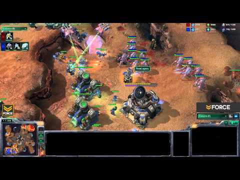 StarCraft 2 - Nada [T] vs RoseLegacy [P] - Commentary