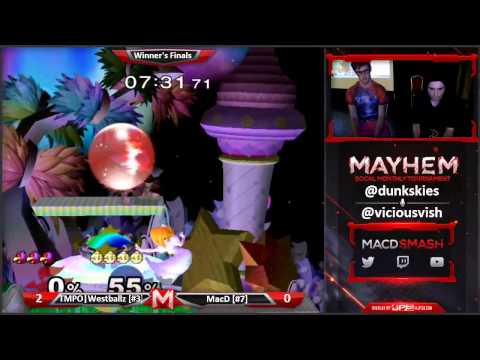 Mayhem Aug 2015 WF: Tempo | Westballz (Falco) vs MacD (Peach)