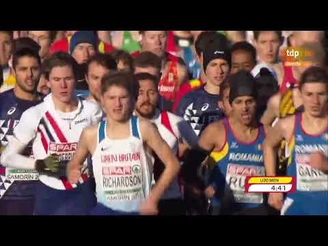 U20 Men - Cross Country European Championship Samorin 2017