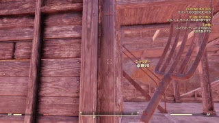 [Fallout76]フォールアウト76キャンプ作ろう！