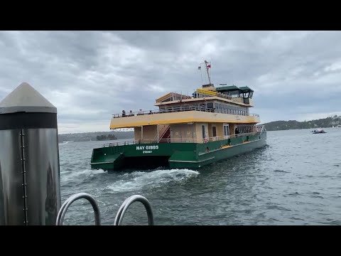 2190ST Transport Vlog 316: [Transdev Sydney Ferries] Emerald’s May Gibbs (WB0945)