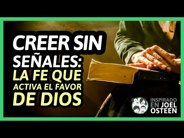 Vídeo relacionado con Este es tu momento: Activa tu fe, alcanza tus sueños y asegura el favor de Dios