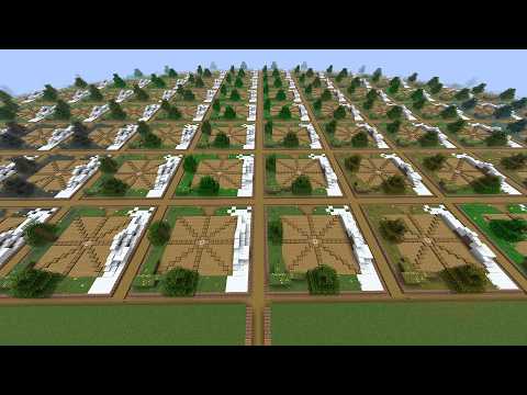 I Gave 300 Minecraft Players One Hole Each to Build Anything