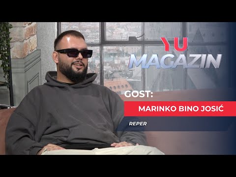 YU MAGAZIN  - MARINKO BINO JOSIĆ O NOVOJ PJESMI I NOVOM SPOTU