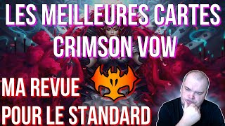 [Magic Arena] Les meilleures cartes d'innistrad: Crimson Vow. Ma revue pour le Standard