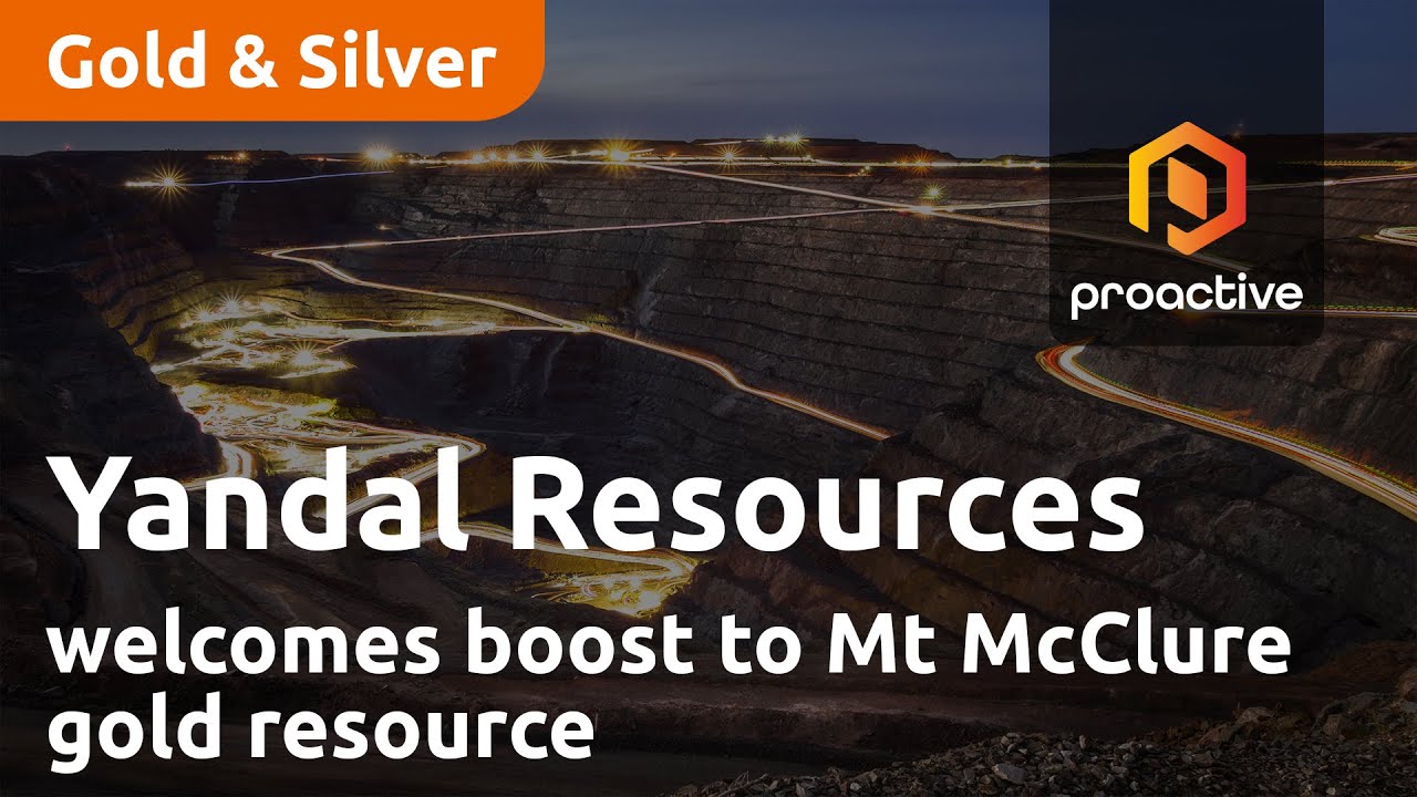 Yandal Resources welcomes boost to Mt McClure gold resource