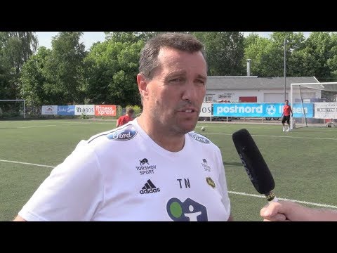 Intervju med Tom Nordlie etter Skeid - Vidar 02.06.2018