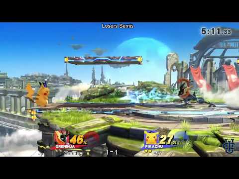 Smash 4 @ UCI #27 - Zenith vs Kia