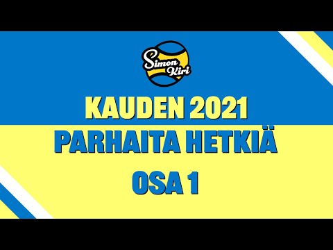 Simon Kiri MYP kausi 2021 kotipelikooste 1