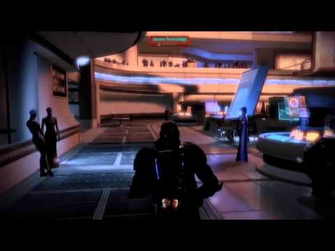 Zag Plays! Mass Effect Trilogy Part 99 - Omega: Packages for Ish