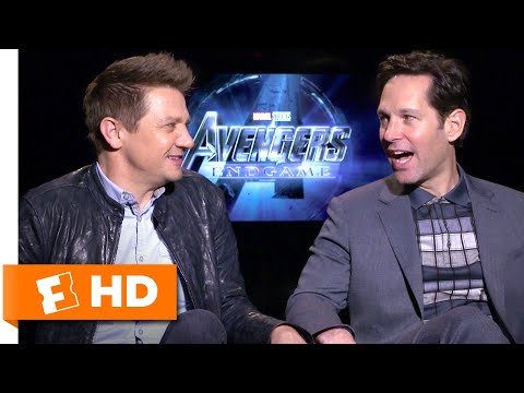 Paul Rudd & Jeremy Renner Consider Swapping Superhero Roles | Avengers: Endgame Cast Interview