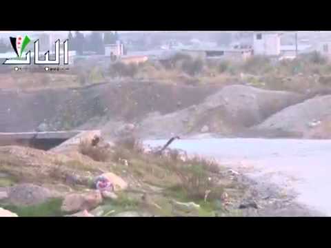 استهداف قوات النظام في رحبة الشقيف من قبل كتيبة الباز و كتيبة أبو بكر الصديق في مدينة الباب في محافظة حلب