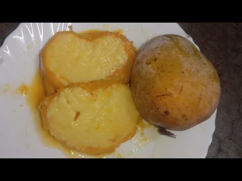 mango  ice-cream recipe ll Made By Mousumi Bhowmik