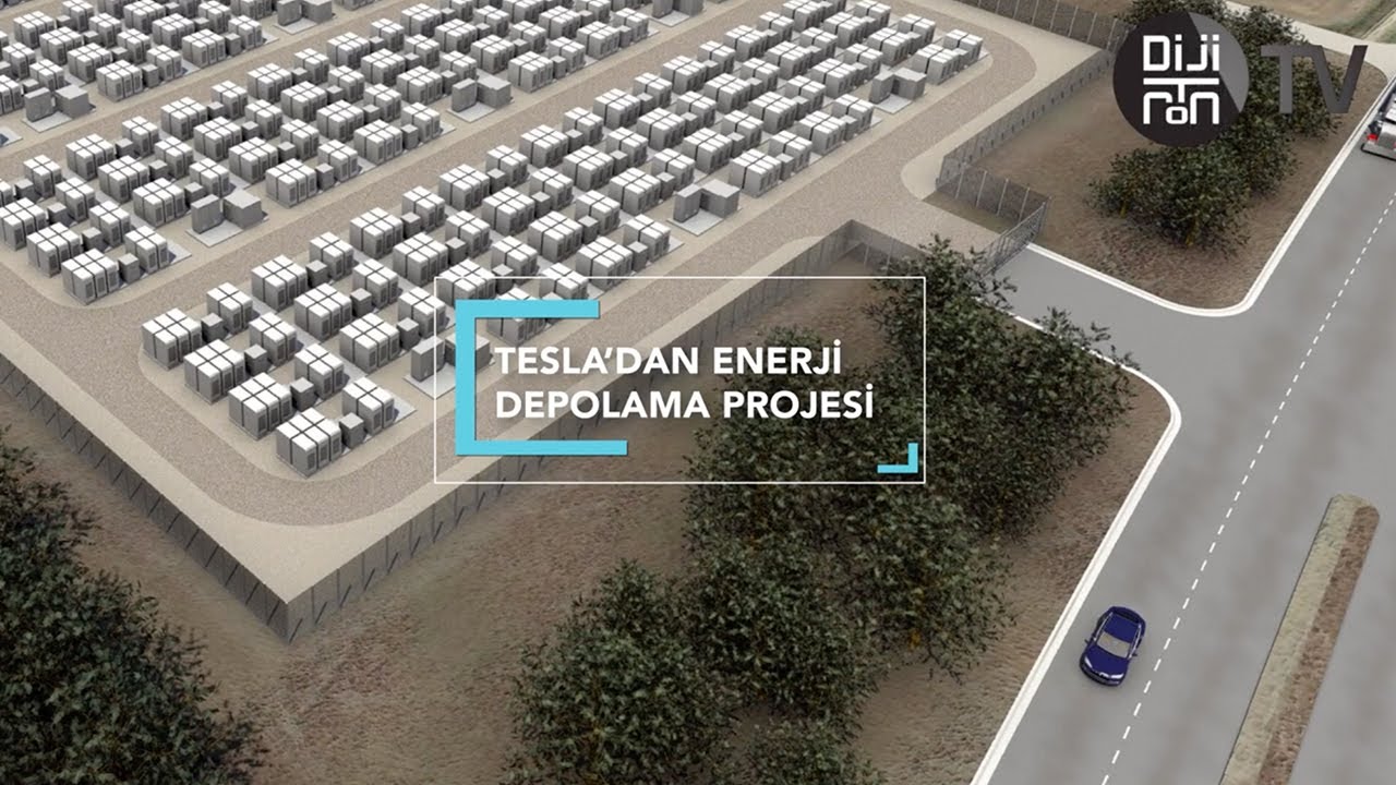 Tesla’dan yeni enerji depolama projesi!