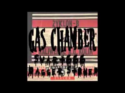 GAS CHAMBER - SVART666 FT DAGGER STONED [HCR]