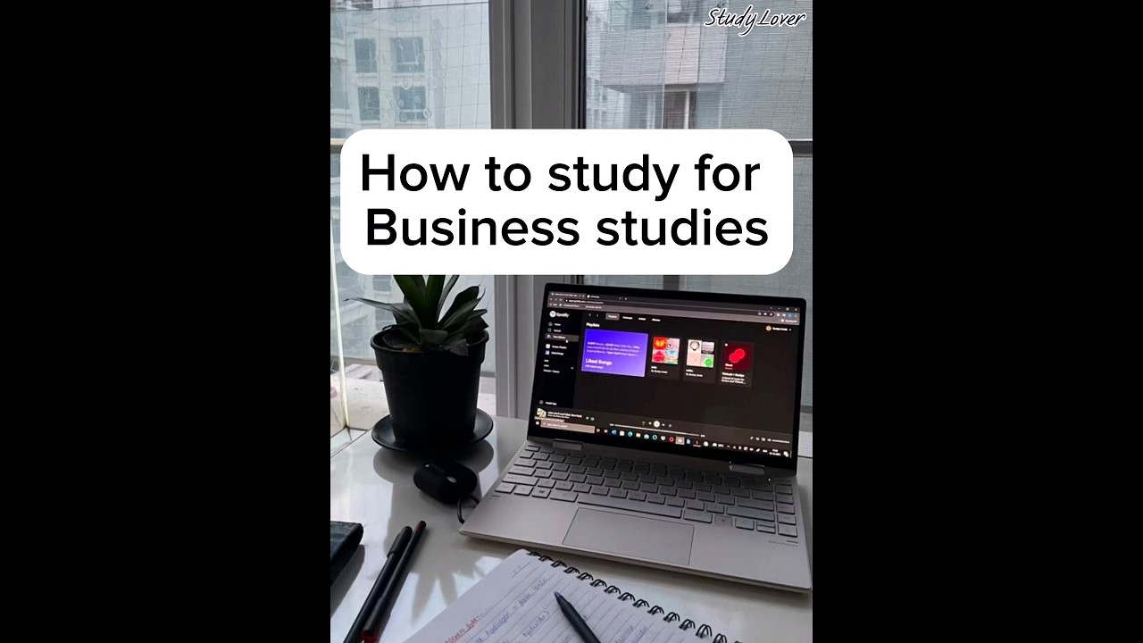 How to study for business studies📚#shortcuts #studytips #motivation