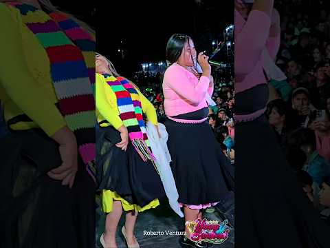 𝗬𝗘𝗡𝗜 𝗦𝗔𝗡𝗗𝗢𝗩𝗔𝗟 y 𝗟𝗢𝗟𝗬 𝗦𝗔𝗟𝗔𝗦 en la Fiesta costumbrista. Bajada de Reyes en Huarichaca. Éxitos @yeny Sa