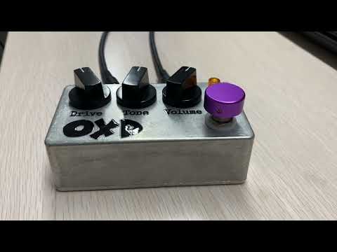 OXD Electric Guitar Overdrive Pedal Effect image 6