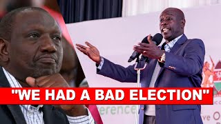 Listen to what DP Gachagua told Ruto face to face today in Meru as he apologizes to Uhuru Kenyatta!🔥