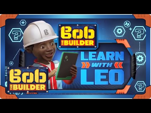 Bob the Builder – Learn with Leo Compilation | Videos For Kids - Kids (0-4), Kingdom Kids Zone - Bob the Builder