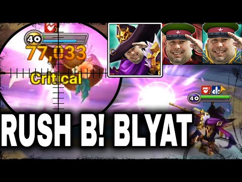 PRIVET DRAGUNOV! - Summoners War Siege Stream