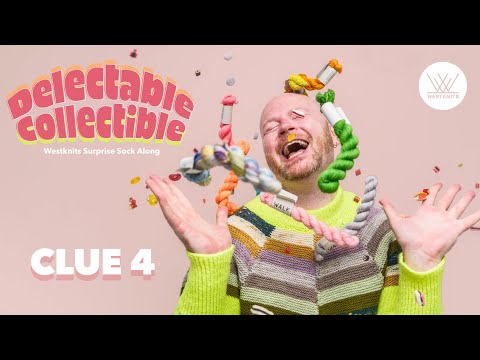 CLUE 4 - Delectable Collectible Socks