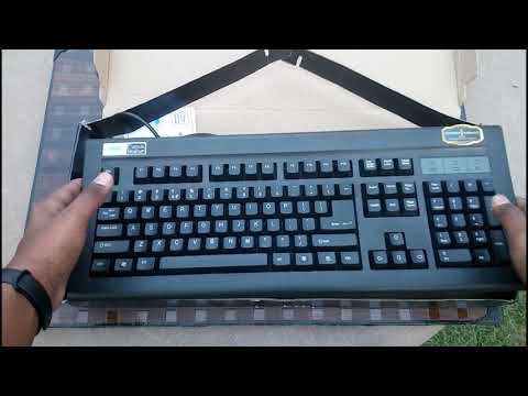 Tvs e-bharat mechanical keyboard unboxing