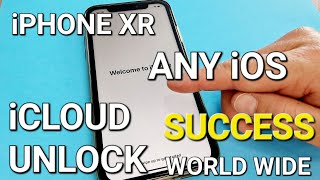 iPhone Xr iCloud Unlock Any iOS✔️Any iPhone with Disabled Apple ID and Forgotten Password Bypass✔️