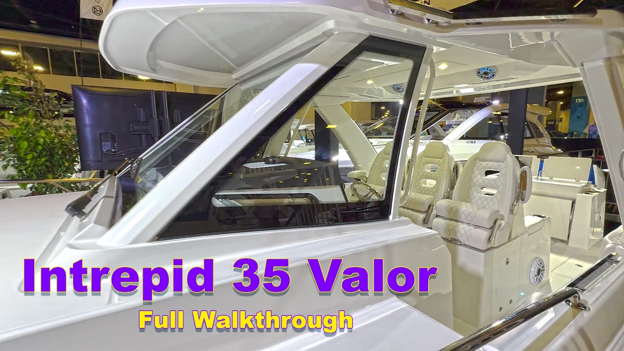 Intrepid 35 Valor Walkthrough
