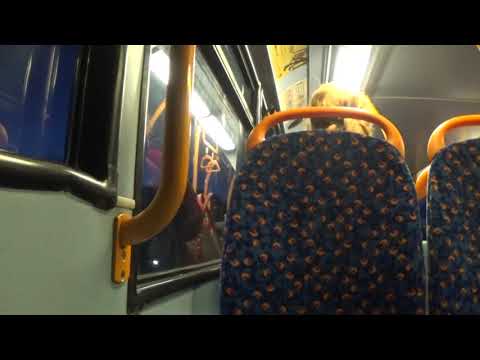 Kickdown and hill climb - Dennis Trident LX03NFJ - Stagecoach 17864