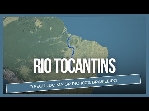 O Rio Tocantins