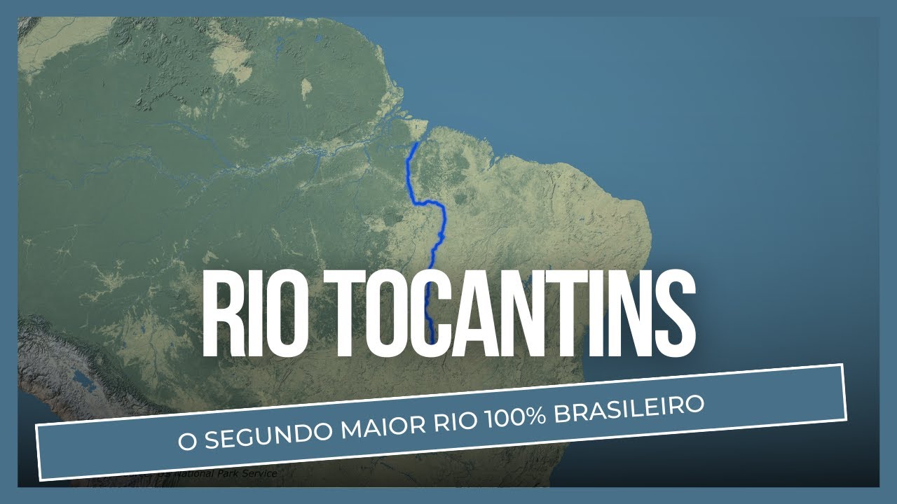 O Rio Tocantins