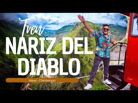 We experienced the world's most challenging train: the Devil's Nose 🚂 Alausi - Ecuador