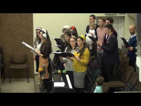 "Cu Tine prin credință" - corul din Golgota