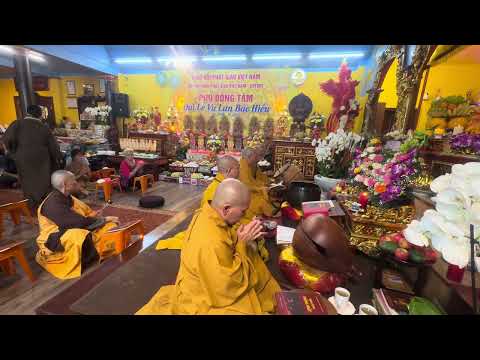 Cúng hương linh tại Phủ Đồng Tâm - Vu lan 2026
