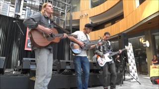 Current Swell at The 2012 Rifflandia War Child Lounge: Brad's Song