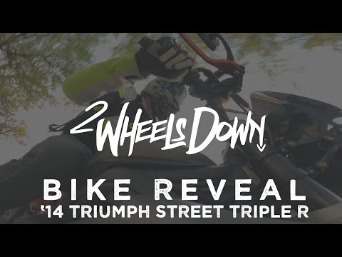 Bike Reveal: 2014 Triumph Street Triple R