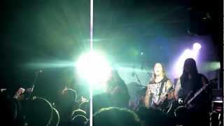 AxeWound: Destroy - Manchester Academy 3, 3/10/12