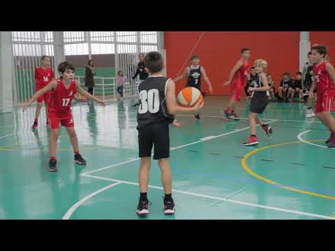 20191109 Colegio Vizcaya A vs Berangoko Hontzuriak Mini