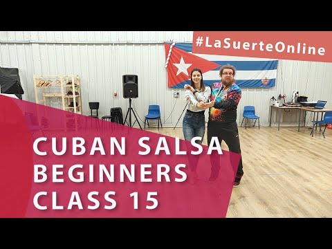 Cuban Salsa for Beginners - Class 15 (Tiramisu)