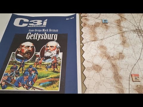 The new Gettysburg game by Herman 
