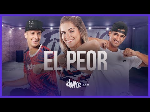 El Peor - Chyno Miranda, J. Balvin | FitDance Life (Coreografía) Dance Video